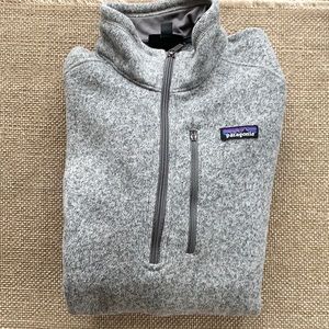 Patagonia better sweater